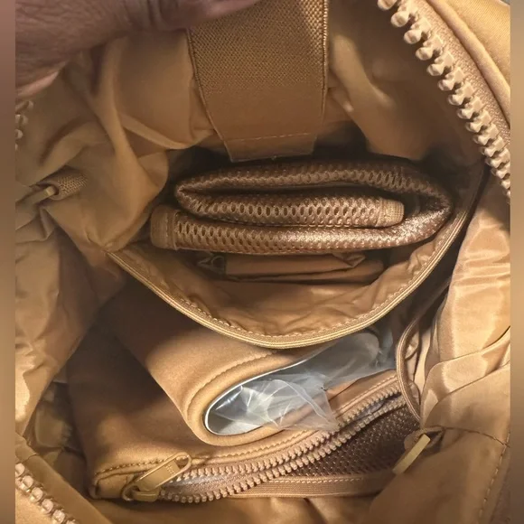 Dagne Dover Small Indi Diaper bag in color Camel - Picture 4 of 4